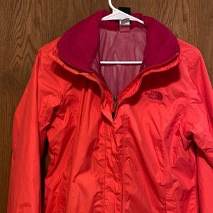 North Face rain jacket